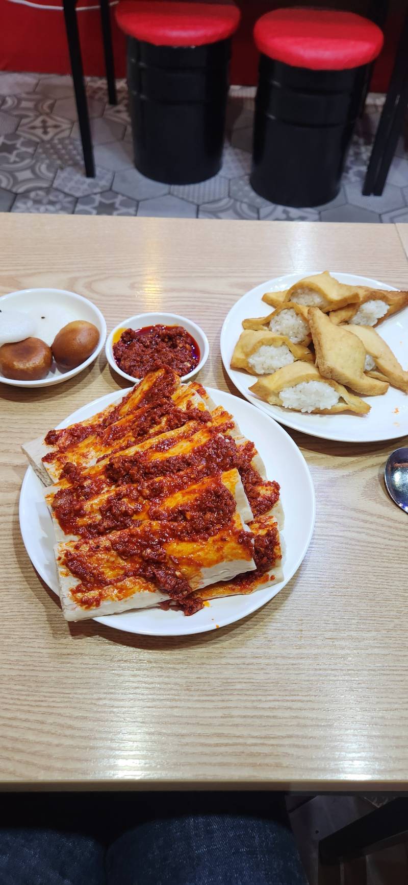 [잡담] 북한음식 먹고왔어! (인조고기밥, 두부밥) | 인스티즈