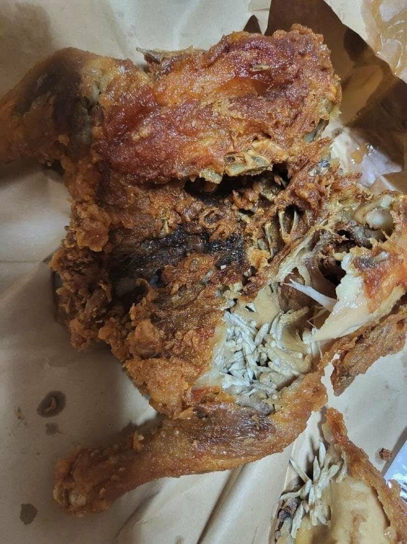 [잡담] ㅎㅇㅈㅇ 닭이 썩은 상태로 튀긴 뒤 판매한 치킨 업체 | 인스티즈