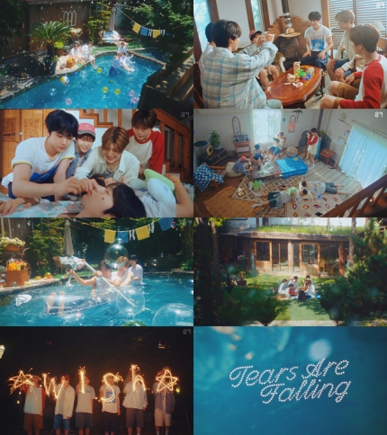 [정보/소식] '컴백' NCT WISH 'Tears Are Falling' 서머 무비 공개…청량 비주얼 | 인스티즈