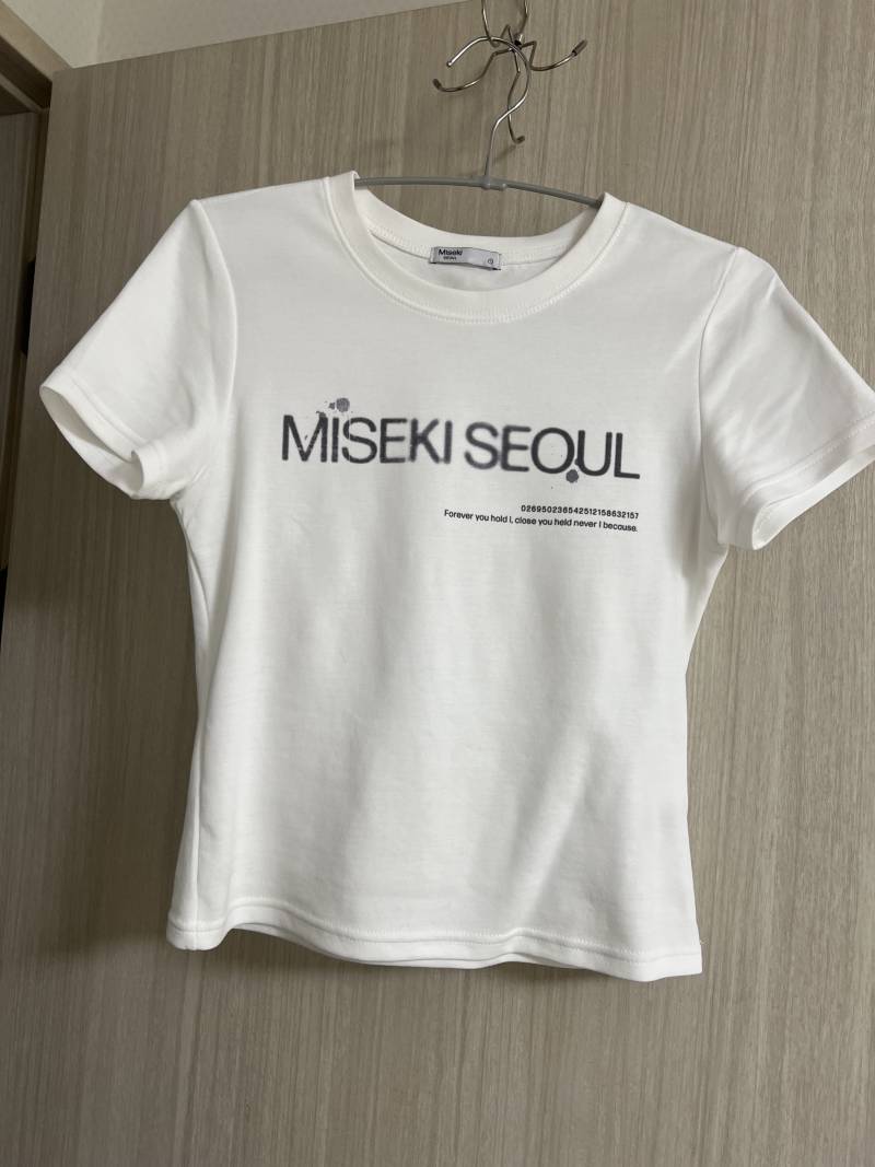 MISEKI SEOUL 반팔티 판매 ! | 인스티즈
