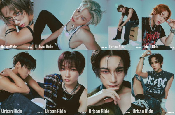 [정보/소식] 다크비 미니 8집 'Urban Ride' 첫 콘셉트 포토...Urban ver | 인스티즈