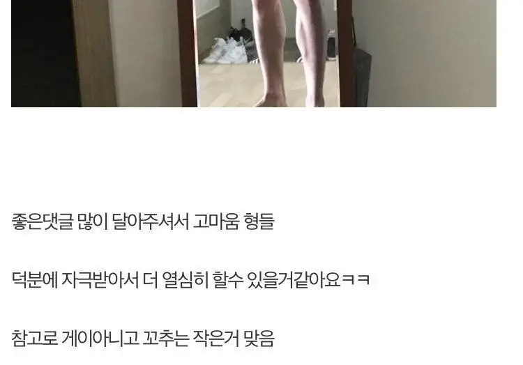 헬스 갤러리 골격 금수저.JPG (약후방) | 인스티즈