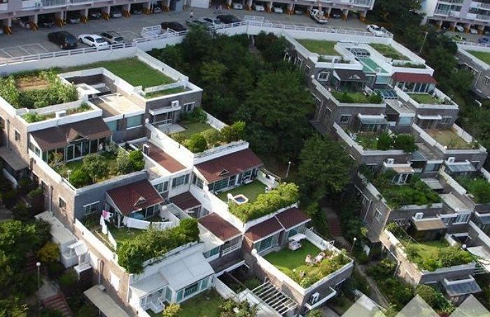 한국에서 가장 특이한 아파트 | 인스티즈