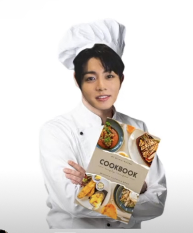 [잡담] jungkook the cook with a cookbook | 인스티즈