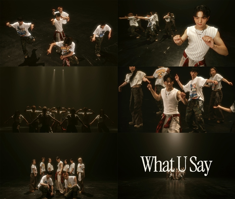 [정보/소식] 김우진, 'What U Say' 퍼포먼스 비디오 공개…에로스의 갈망 표현 | 인스티즈