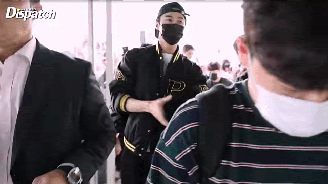 현재 논란중인 변우석 인천공항 출국 루트.JPG | 인스티즈