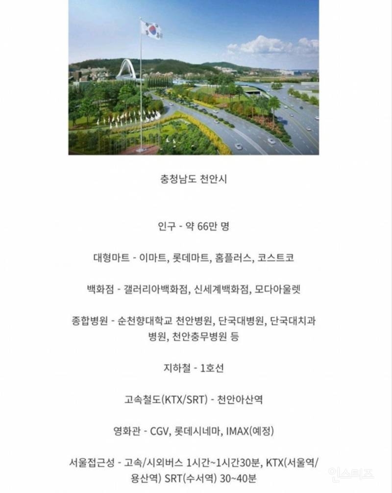 대도시인지 아닌지 의견이 갈린다는 도시 | 인스티즈