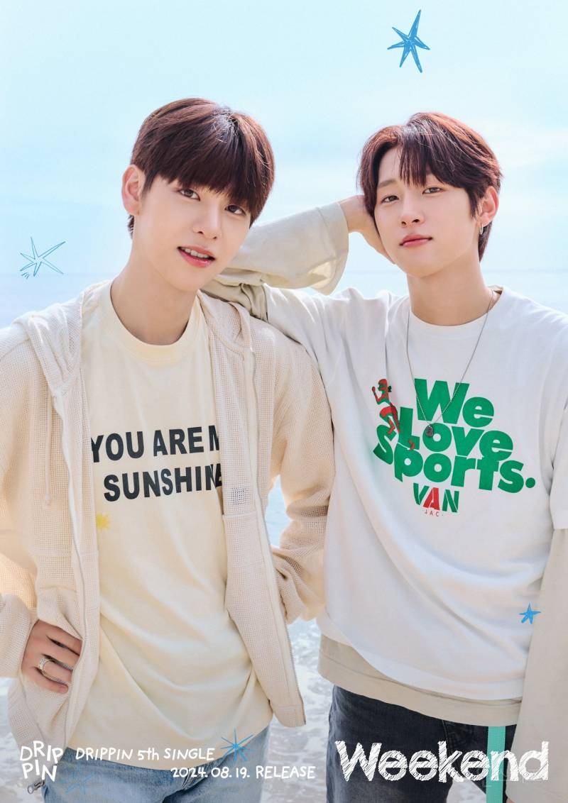 DRIPPIN 5th Single [Weekend] CONCEPT PHOTO #1 | 인스티즈