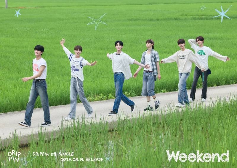 DRIPPIN 5th Single [Weekend] CONCEPT PHOTO #1 | 인스티즈