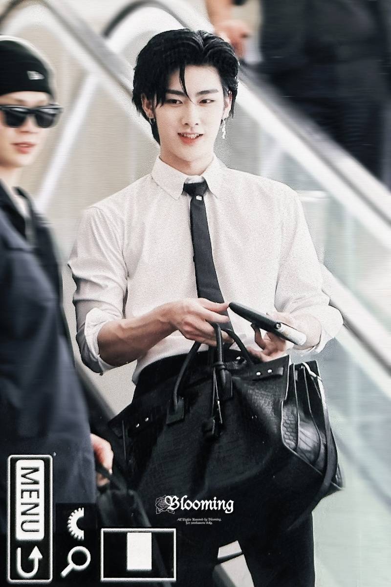 독기를 넘어 광기 보여주는 제베원 공항 패션 | 인스티즈