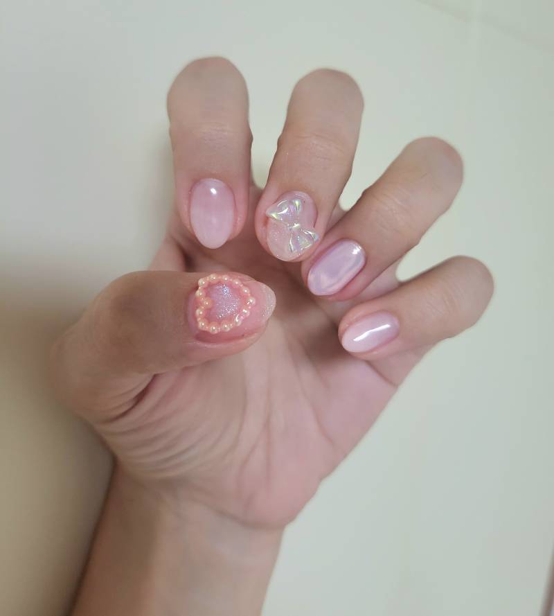 [잡담] 네일 바꾼거 자랑하러 옴💖 - 인스티즈(instiz) 일상 카테고리