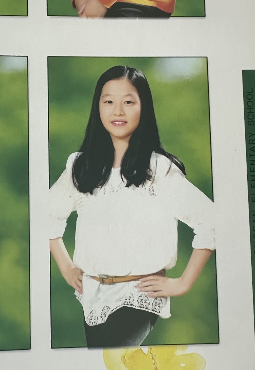 [잡담] 장다아 초등학교 졸업사진뜸 | 인스티즈