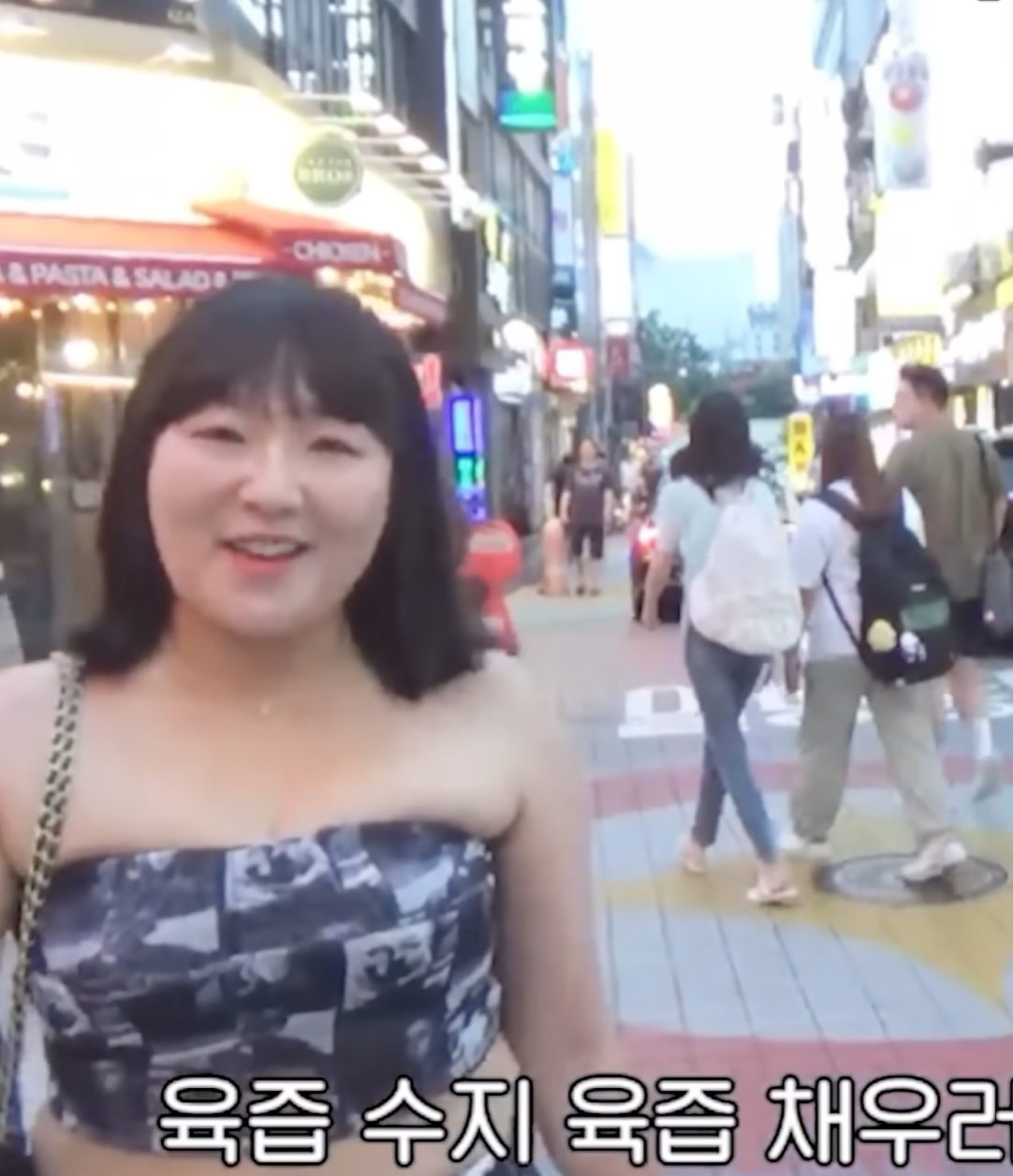 SNL에서 별걸 다 따라하는 이수지 근황.JPG | 인스티즈