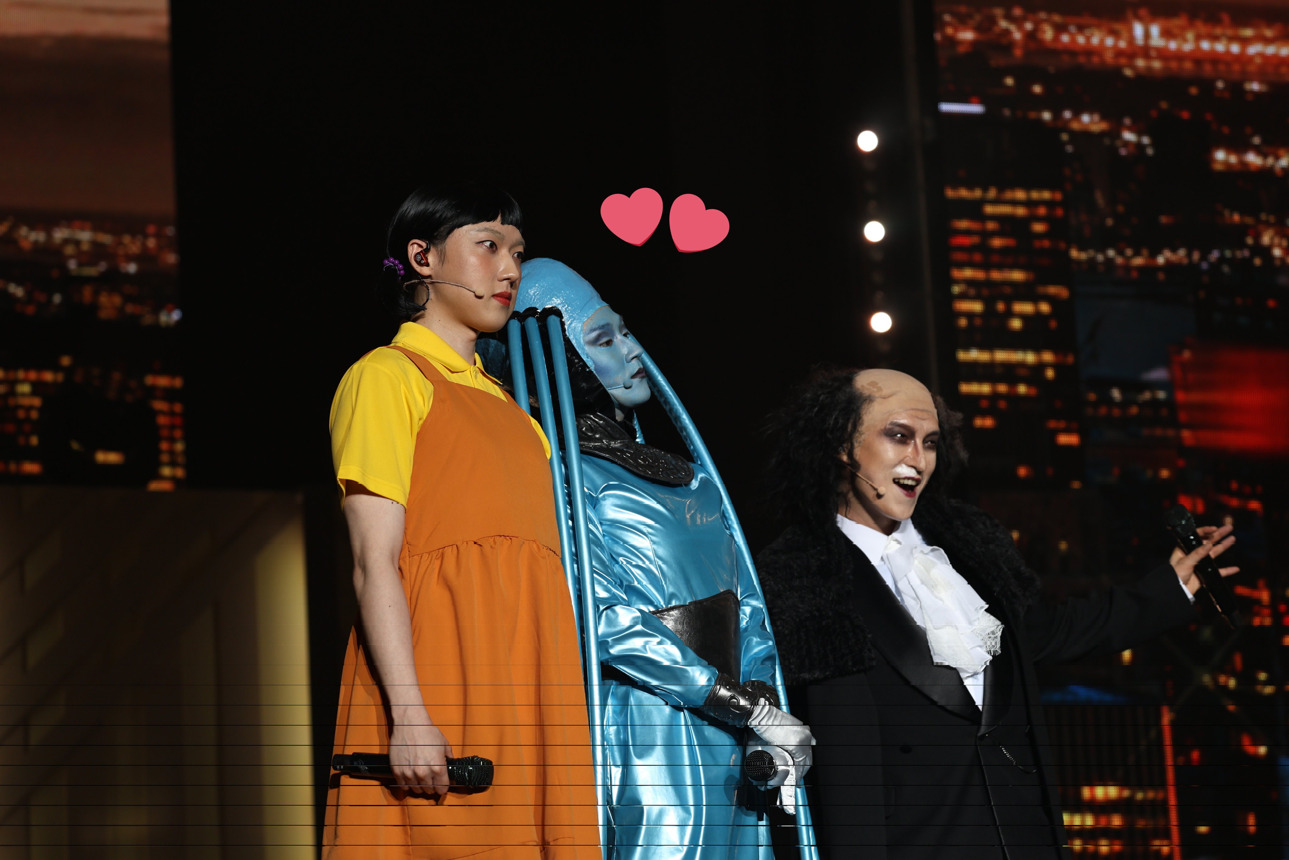 모든걸 놓아버린 듯한 가수의 콘서트 상황 .jpgif | 인스티즈