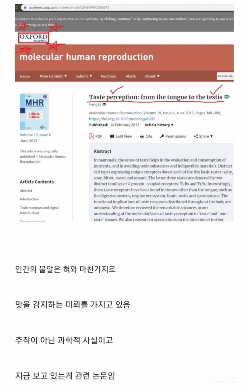 불알의 놀라운 비밀.jpg | 인스티즈