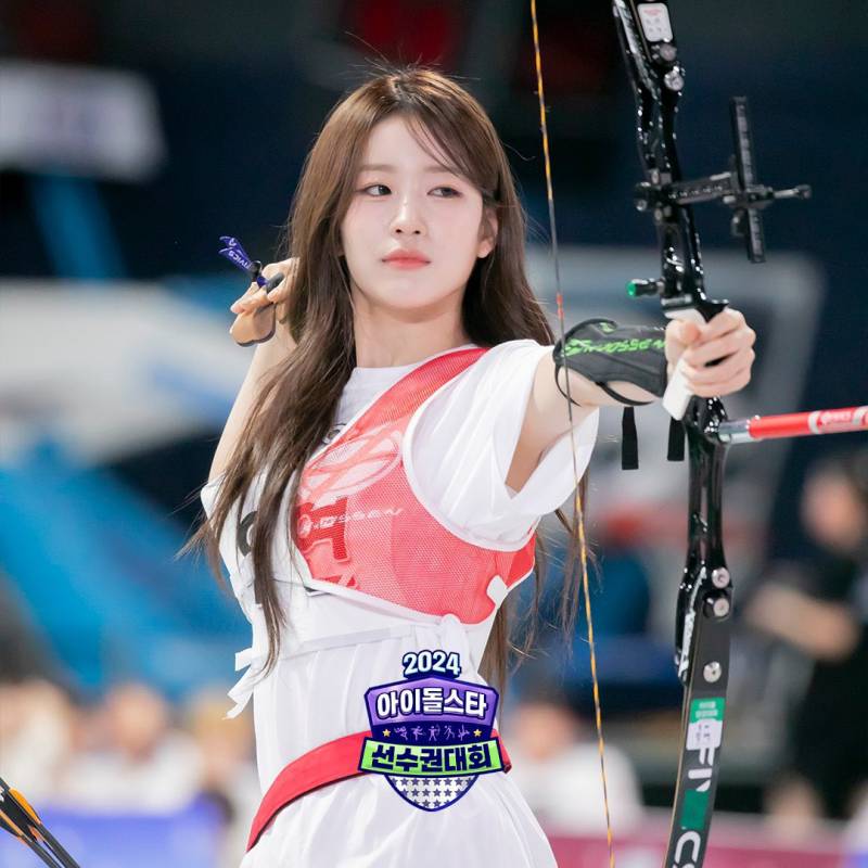 아이돌이 양궁을 이렇게 잘해도 됨?? | 인스티즈