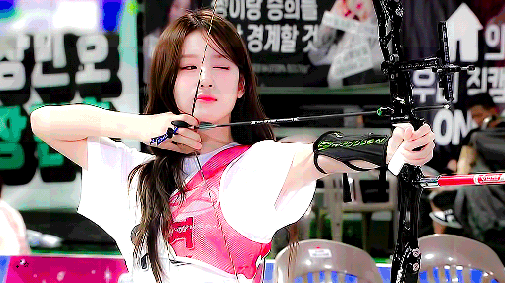 아이돌이 양궁을 이렇게 잘해도 됨?? | 인스티즈