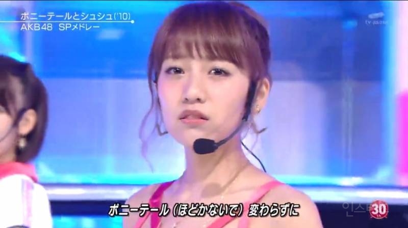 진짜 akb 애들 이런 특유 표정? 정말 잘하는거같음...jpg | 인스티즈