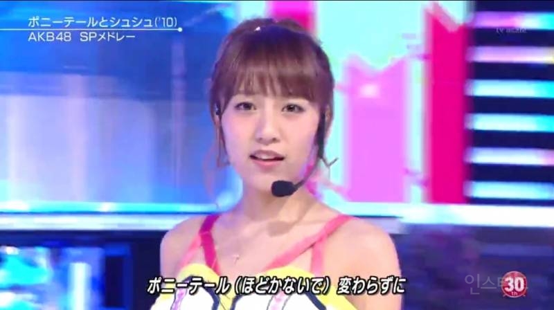 진짜 akb 애들 이런 특유 표정? 정말 잘하는거같음...jpg | 인스티즈