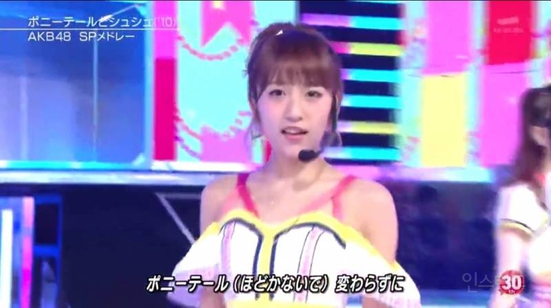 진짜 akb 애들 이런 특유 표정? 정말 잘하는거같음...jpg | 인스티즈