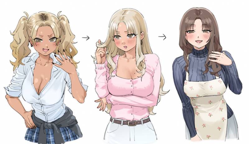 [잡담] 여캐 a vs b vs c 스타일중에서 누가 제일 취향임? | 인스티즈