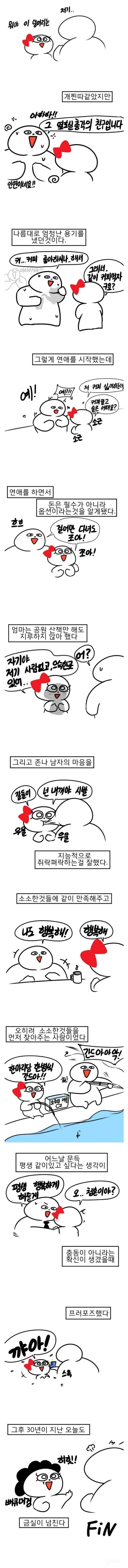 20대 엄마와 아빠의 만화 | 인스티즈