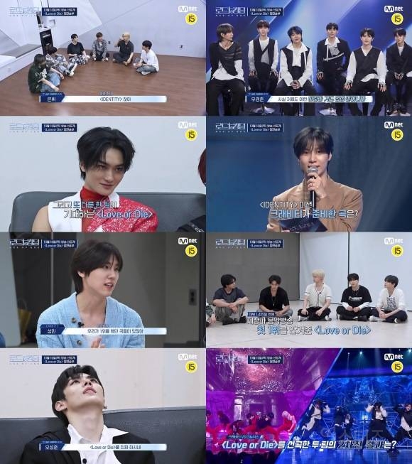 '로드 투 킹덤' 크래비티·더뉴식스, 2차전 돌입…"1위 아니면 죽음" | 인스티즈