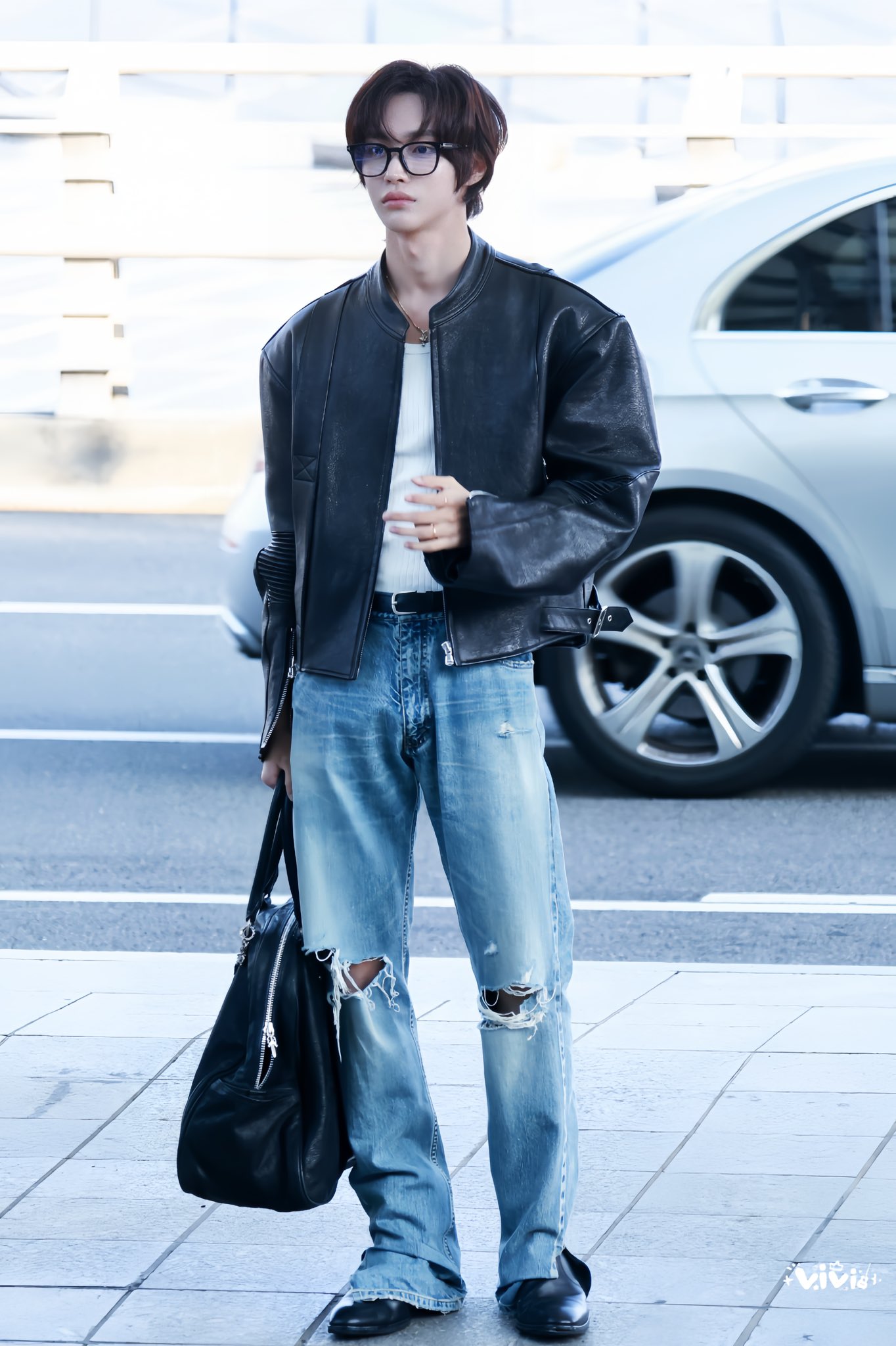 [잡담] 어제 공항 원빈 진짜 까리하다 | 인스티즈