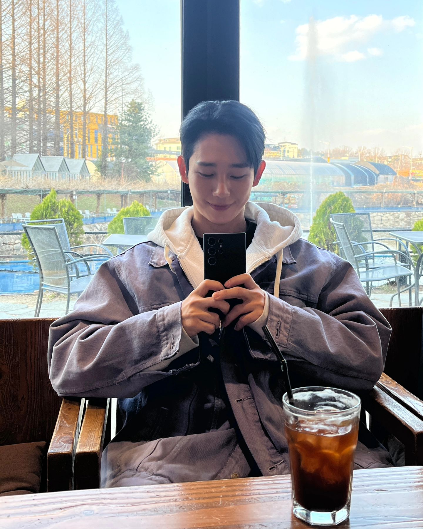 [잡담] 정해인 남친짤 무드가 좋은느낌을 줘요... | 인스티즈