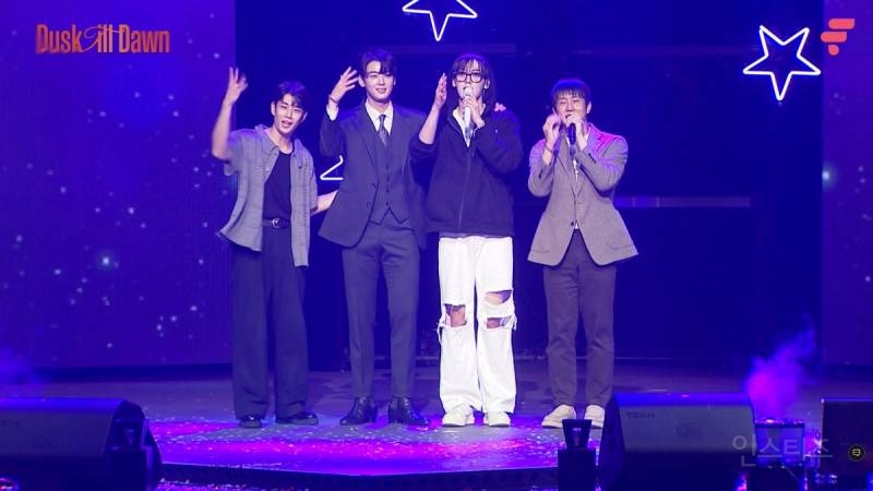막내 솔로 팬콘에서 모인 아스트로 멤버들.jpg | 인스티즈