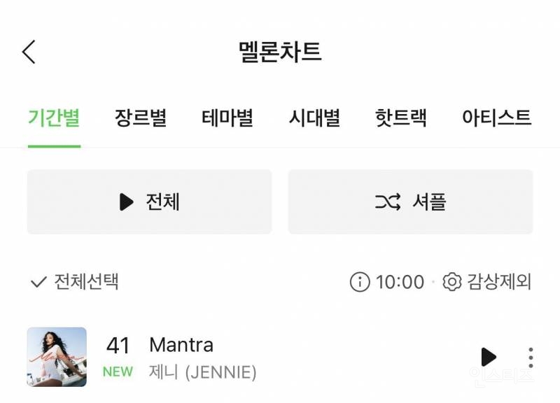 드디어 발매된 제니 신곡 Mantra 뮤직비디오 | 인스티즈