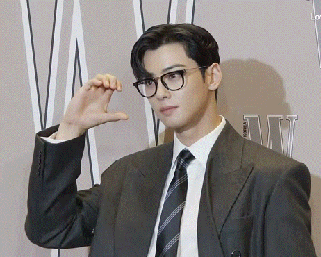 [잡담] 작년 차은우 w코리아 레드카펫인데 | 인스티즈