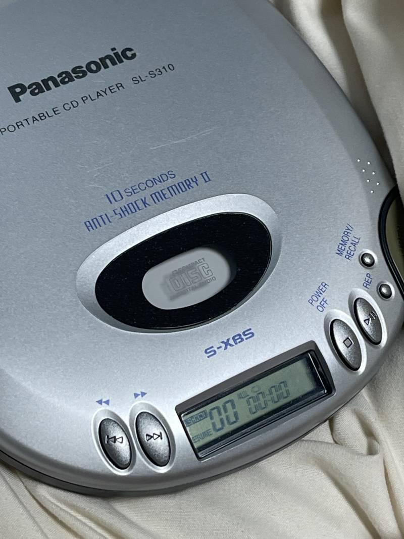 작동 가능 파나소닉 panasonic SL-S310 cdp 씨디피 | 인스티즈