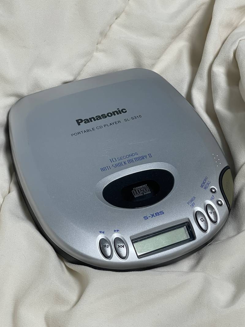 작동 가능 파나소닉 panasonic SL-S310 cdp 씨디피 | 인스티즈