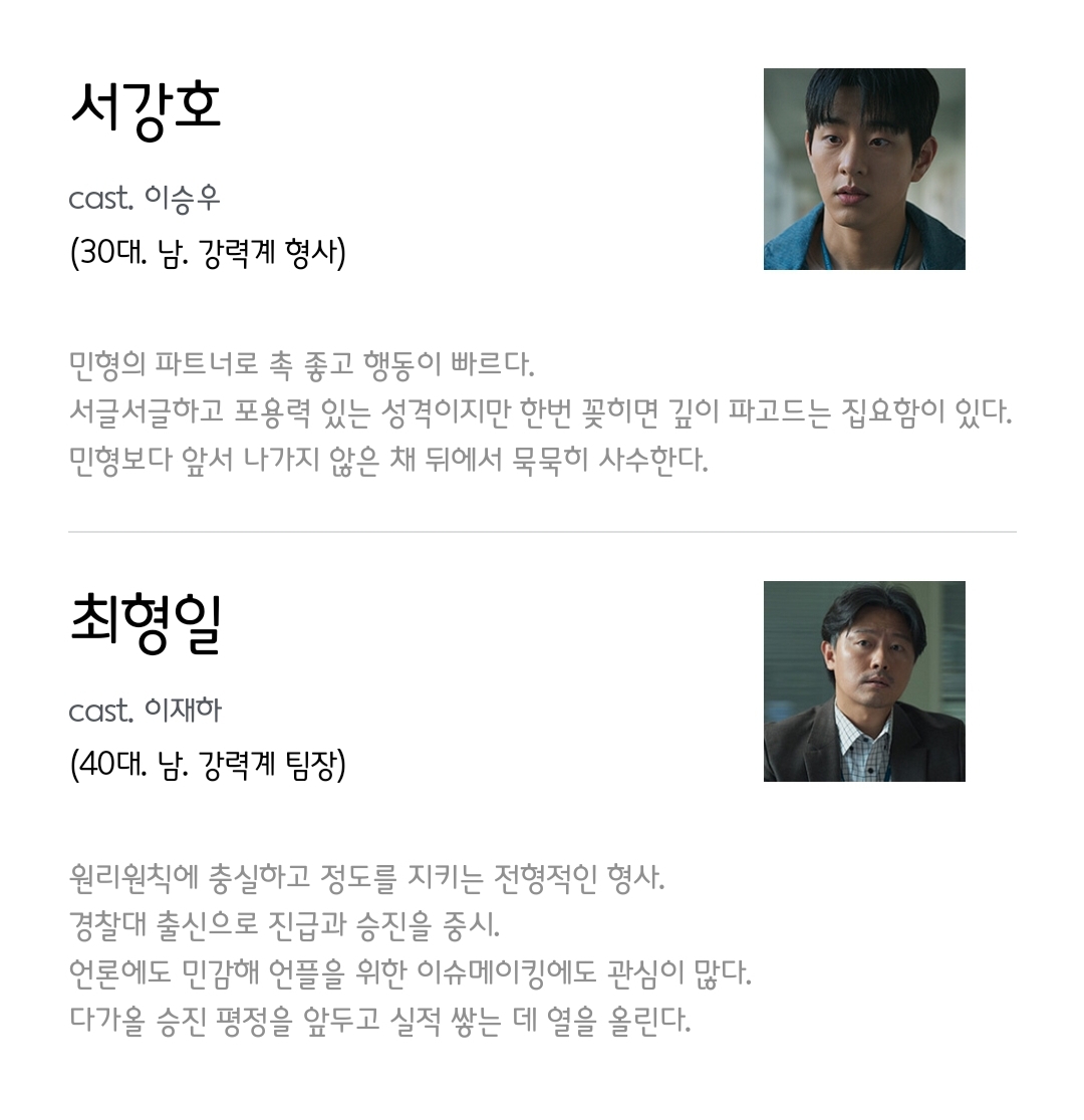 [정보/소식] 페이스미 공홈 인물소개&인물관계도 | 인스티즈