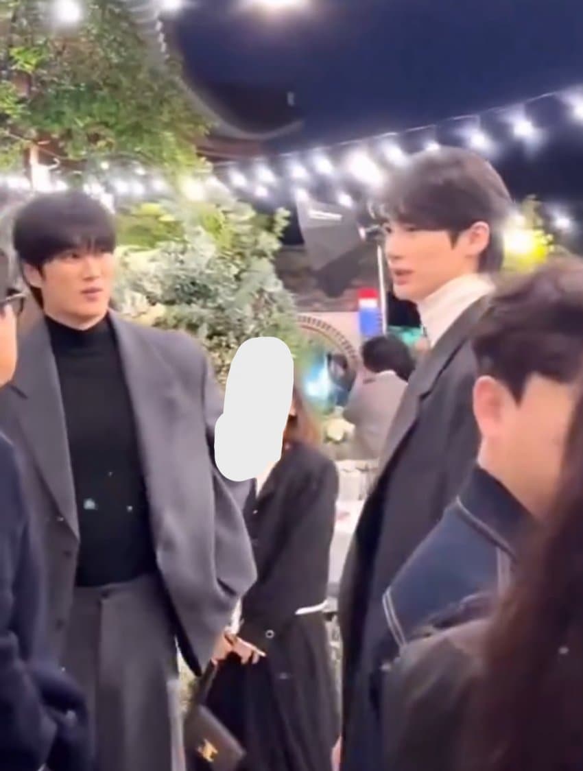 [잡담] 변우석 안보현 투샷을 드디어 보네 | 인스티즈