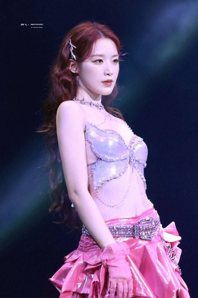 요정같다는 마카오콘 슈화 솔로무대 의상.jpg | 인스티즈
