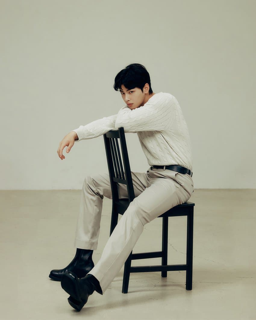[잡담] 차은우 지오다노 사진들 | 인스티즈