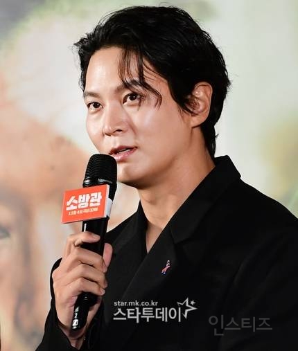 방금 뜬 영화 소방관 제작보고회 주원.jpg | 인스티즈
