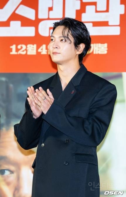 방금 뜬 영화 소방관 제작보고회 주원.jpg | 인스티즈