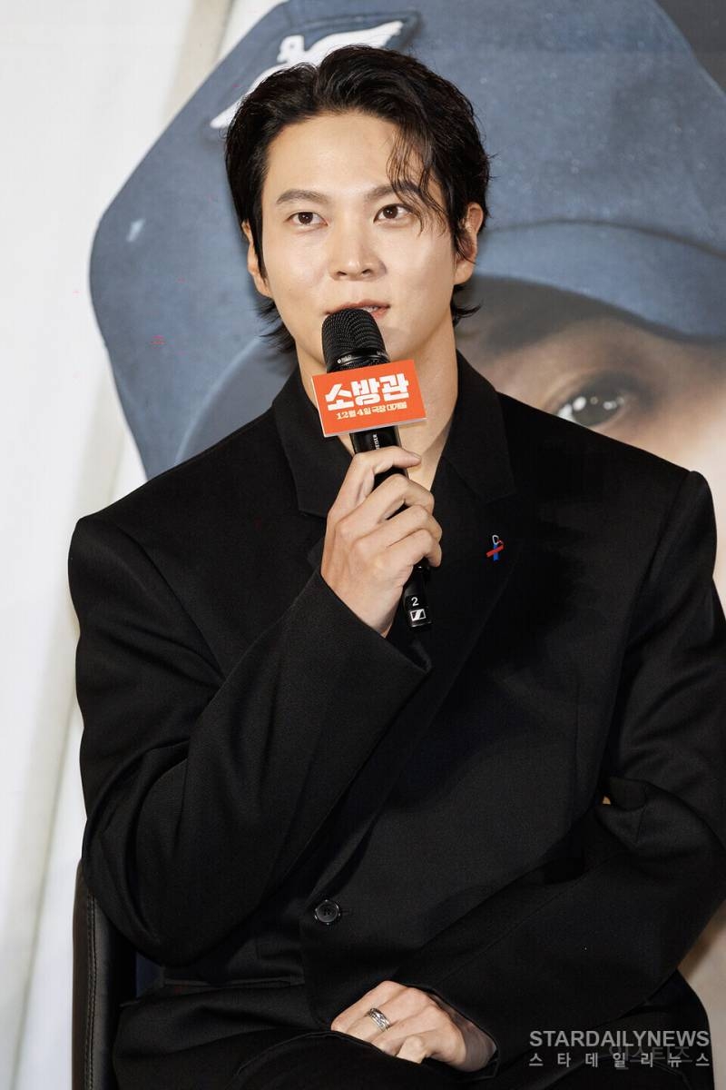 방금 뜬 영화 소방관 제작보고회 주원.jpg | 인스티즈