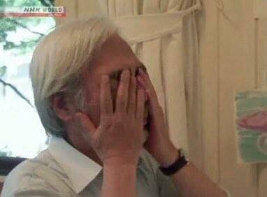 창작의 고통을 느끼는 미야자키 하야오의 모습 | 인스티즈