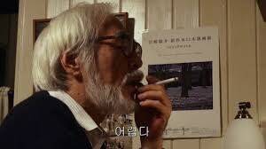 창작의 고통을 느끼는 미야자키 하야오의 모습 | 인스티즈