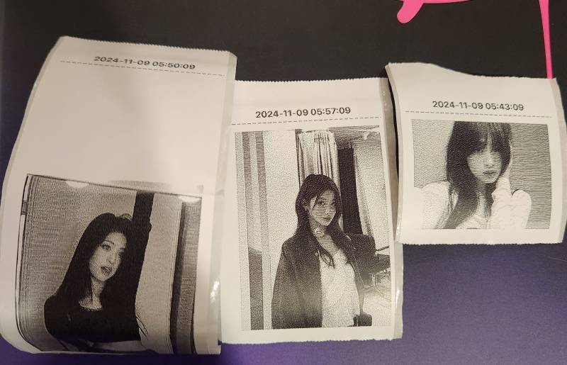 팬싸에 팬싸템 직접 챙겨온 베이비몬스터 아현 | 인스티즈
