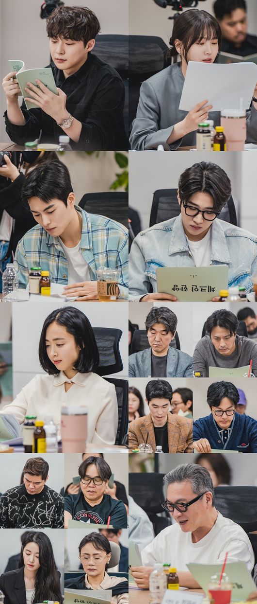 [잡담] 요즘 관심 있는 작품들 오늘 대본리딩 사진 뜸 | 인스티즈