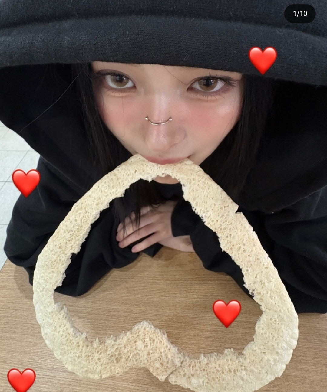 [잡담] 헐 이 사진 류진이었음? 당연히 카리나인줄...... | 인스티즈