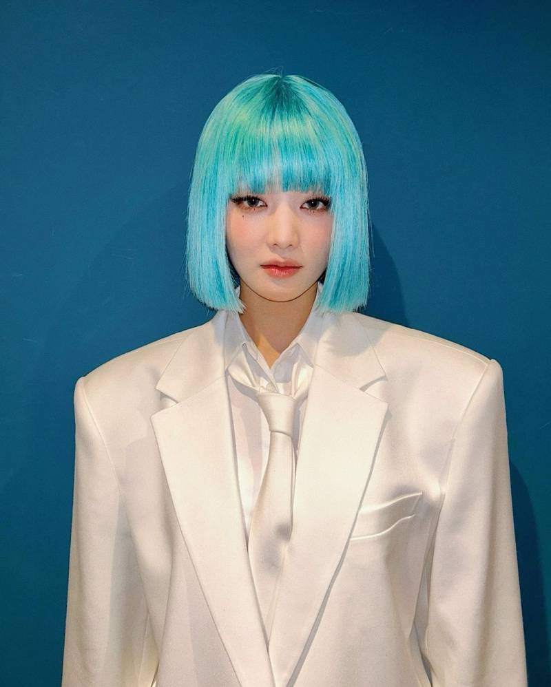 인스타에 민트 가발 짤 올려준 민니 ㅋㅋㅋㅋ.jpg | 인스티즈