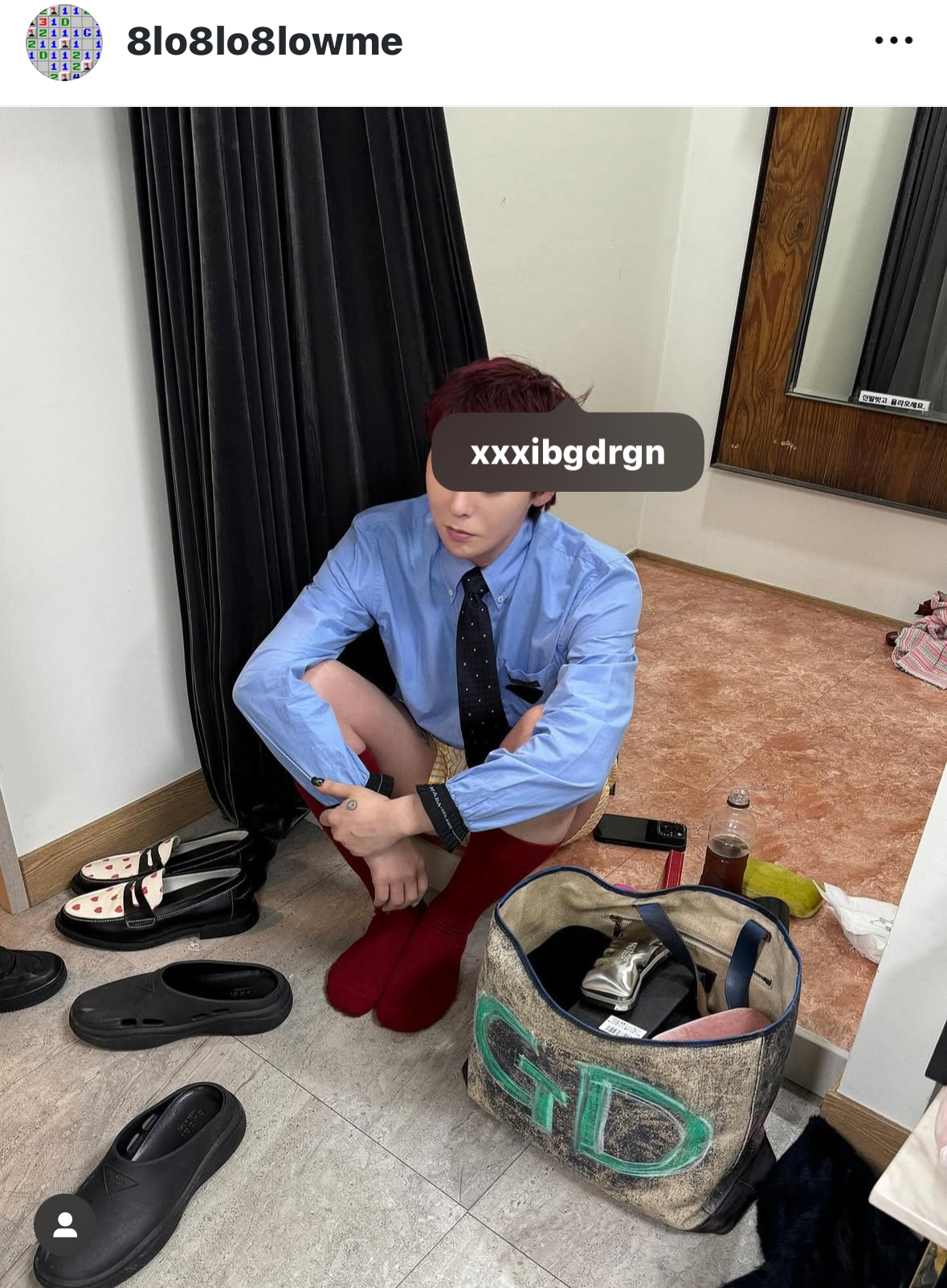 [잡담] 로미님 지디 사람태그 위치가ㅋㅋ미침 | 인스티즈
