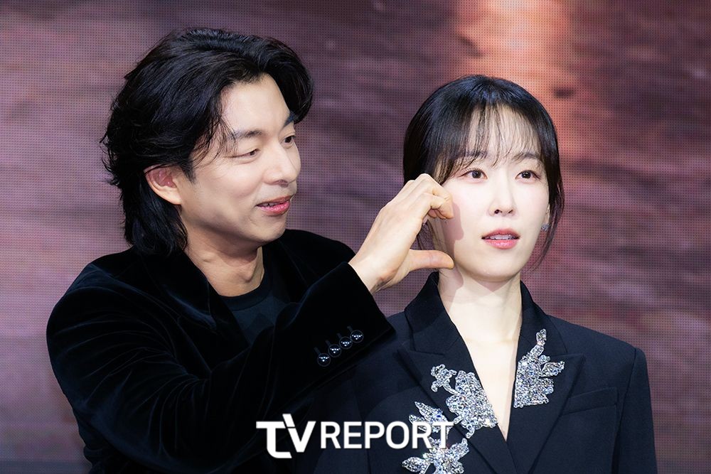 [정보/소식] [T포토] 공유-서현진 '볼하트에 행복한 공유' | 인스티즈