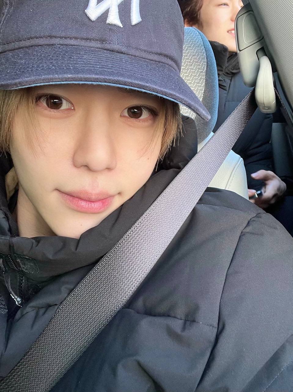 [잡담] 위시 시온이랑 유우시 이사진 너무 귀엽다.. | 인스티즈